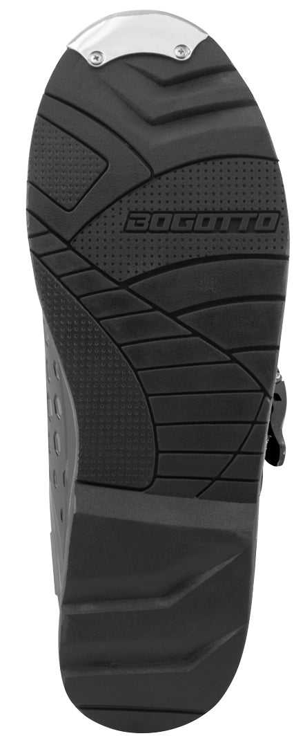 Bogotto MX-3 Camo Motocross Boots#color_grey-black