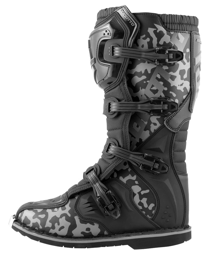 Bottes De Moto Bogotto Montevideo - Imperméables Pour Enduro Et Motocross