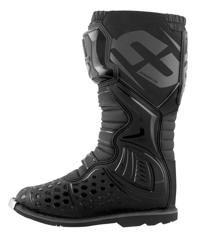 Bogotto MX-3 Camo Motocross Boots#color_grey-black