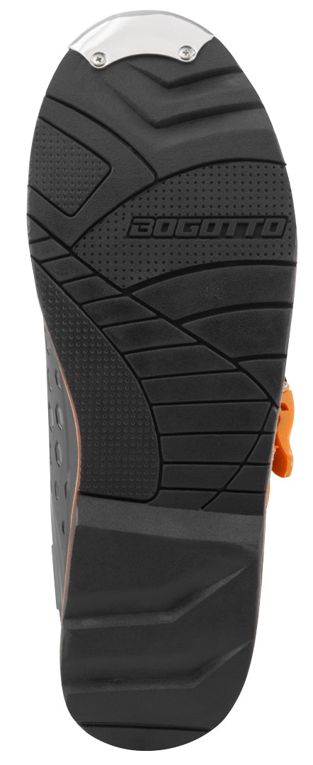 Bogotto MX-3 Camo Motocross Boots#color_orange-black