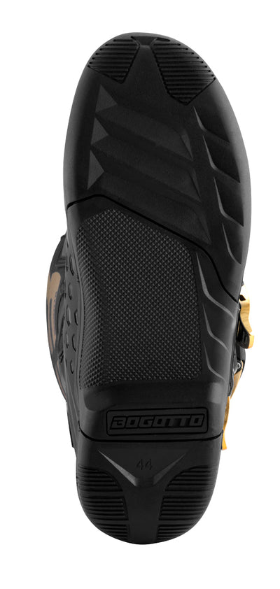 Bogotto MX-5 Motocross Boots#color_black-gold