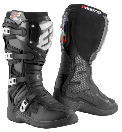Bogotto MX-6 Motocross Boots#color_black