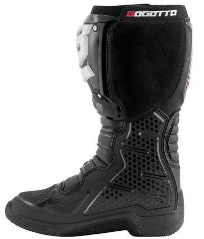 Bogotto MX-6 Motocross Boots#color_black