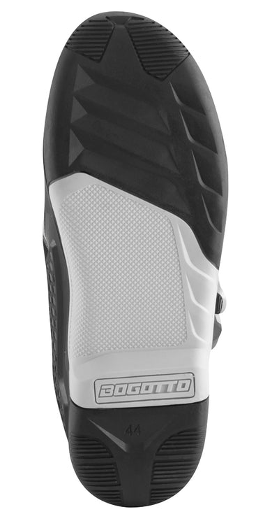 Bogotto MX-6 Motocross Boots#color_white-black