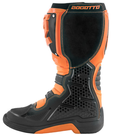 Bogotto MX-6 Motocross Boots#color_orange-black