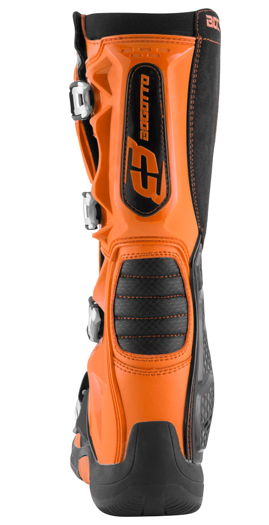 Bogotto MX-6 Motocross Boots#color_orange-black