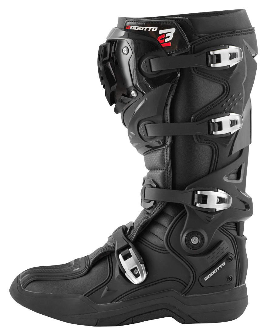 Bogotto MX-7 G Motocross Boots#color_black