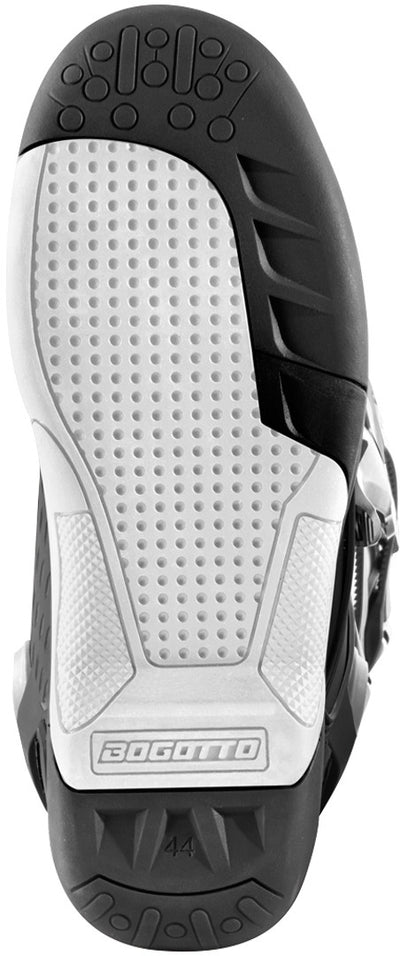 Bogotto MX-7 G Motocross Boots#color_black-white