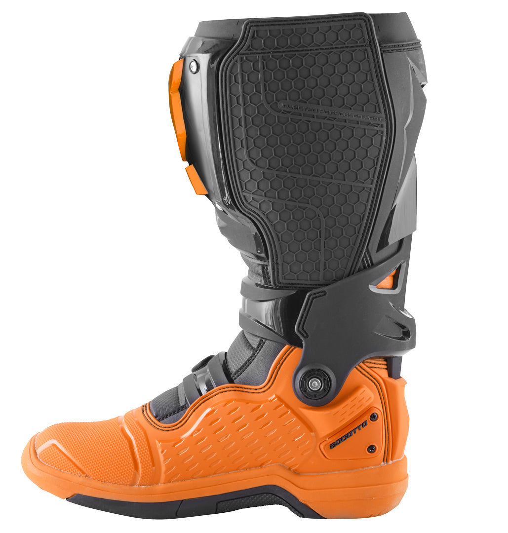 Bogotto MX-7 G Motocross Boots#color_orange-black