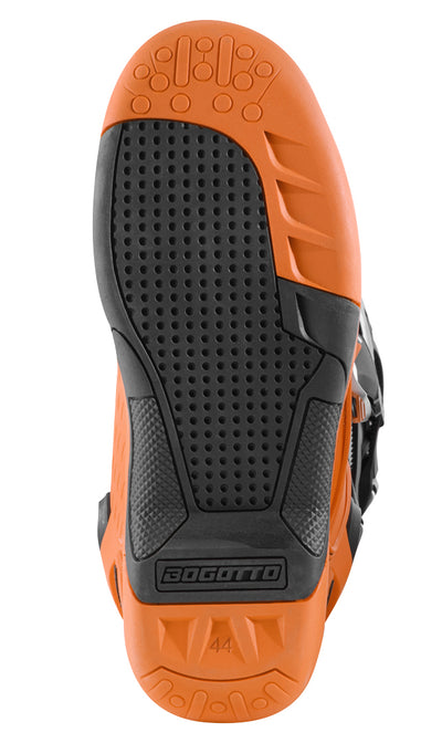 Bogotto MX-7 G Motocross Boots#color_orange-black