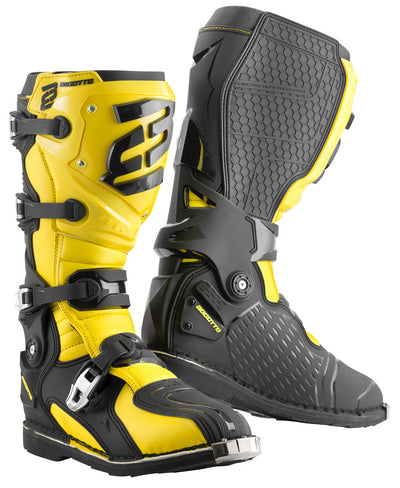 Bogotto MX-7 S Motocross Boots#color_yellow-black