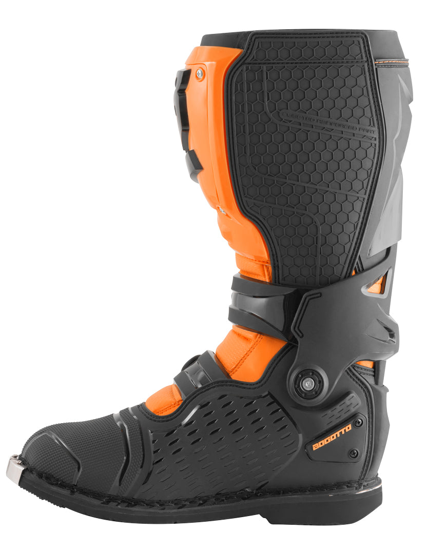 Bogotto MX-7 S Motocross Boots#color_orange-black