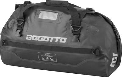 Bogotto Terreno Roll-Top 40 L waterproof Duffle Bag#color_black