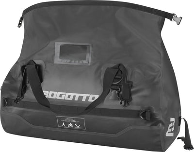 Bogotto Terreno Roll-Top 60 L waterproof Duffle Bag#color_black