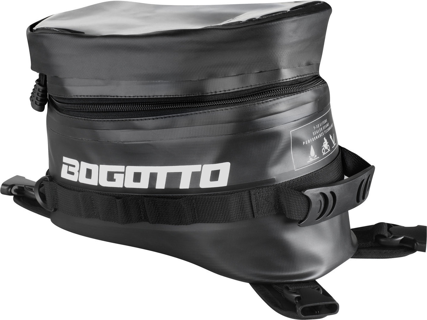 Bogotto Terreno waterproof Tank Bag#color_black