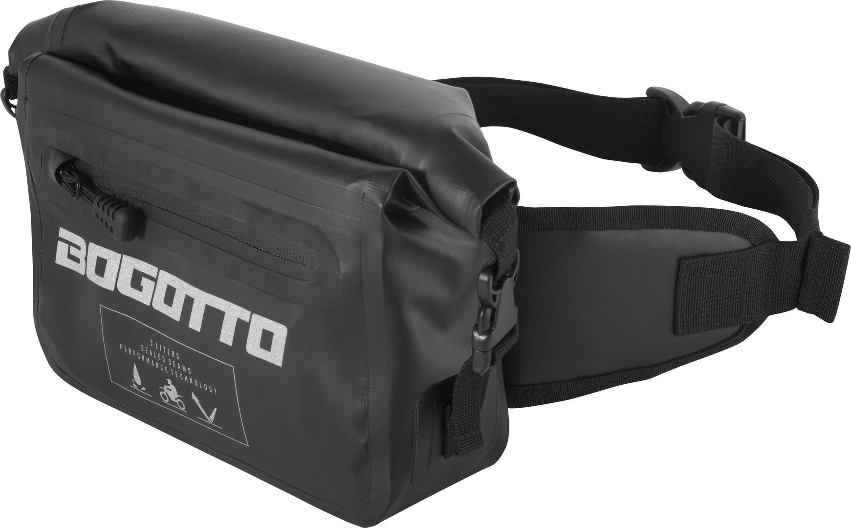 Daniel Ray Waterproof Rolltop Rugzak 15.6'' Highlands Zwart Daniel Ray Waterproof Rolltop Rugzak 15.6'' Highlands Zwart