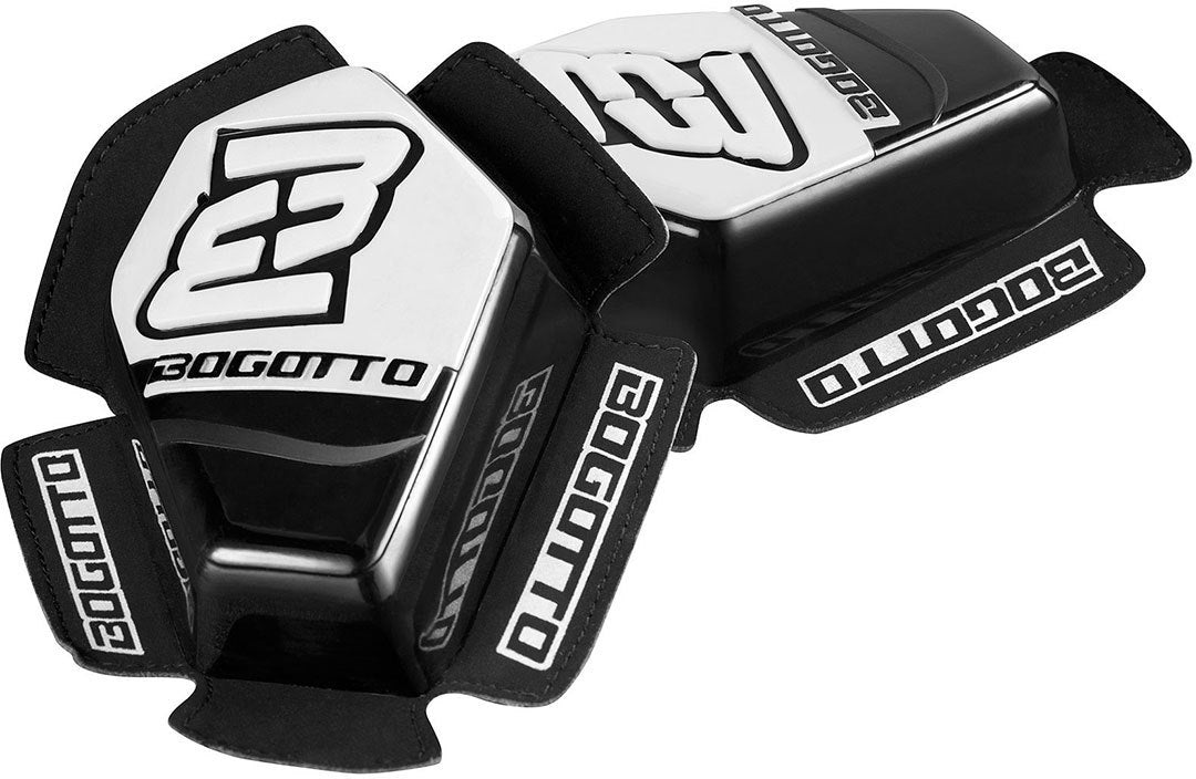 Bogotto Sport Knee Slider#color_black-white