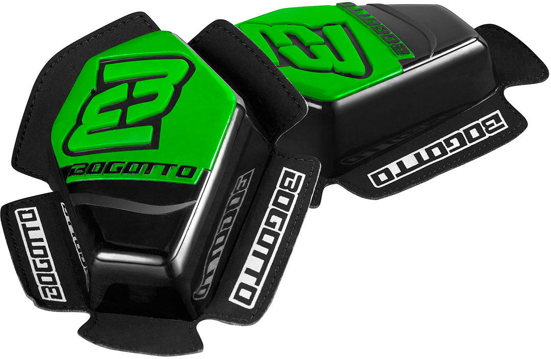 Bogotto Sport Knee Slider#color_black-green