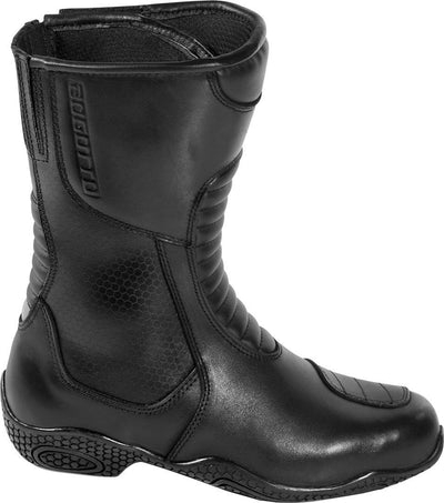 Bogotto Zora waterproof Ladies Motorcycle Boots#color_black