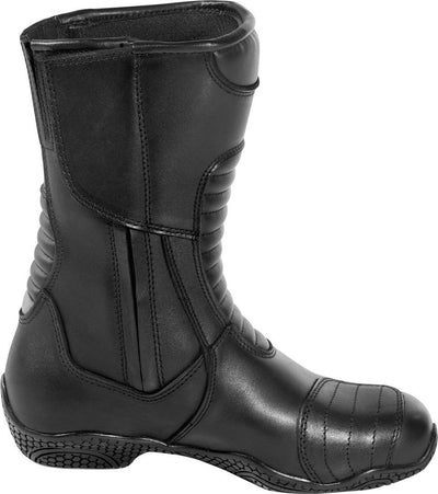 Bogotto Zora waterproof Ladies Motorcycle Boots#color_black
