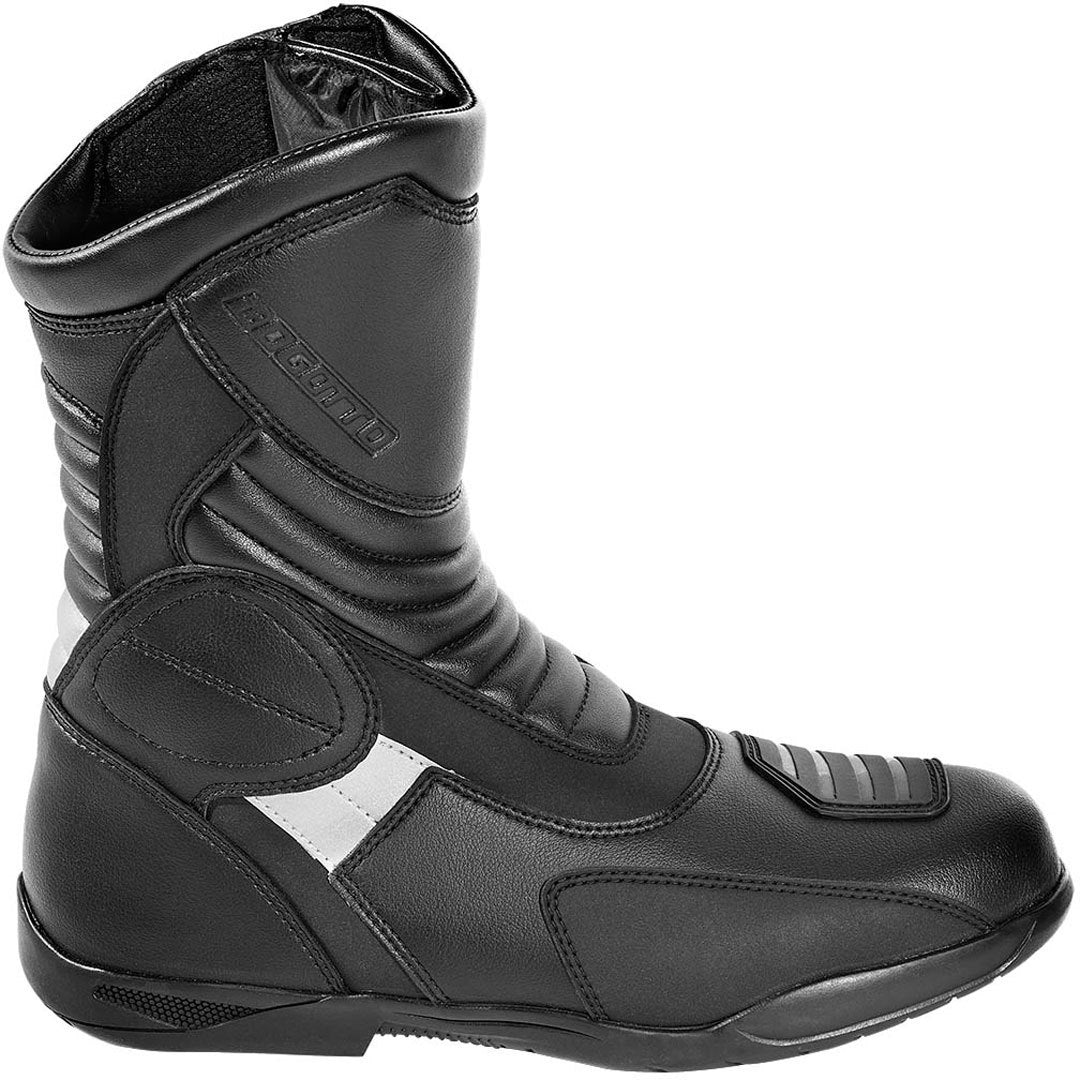 Bogotto Andamos waterproof Motorcycle Boots#color_black