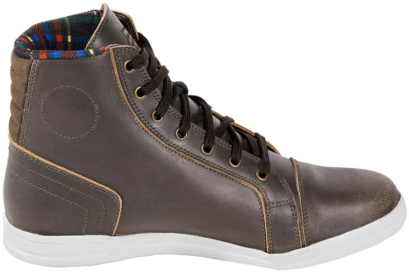 Bogotto Streetbiker Motorcycle Shoes#color_brown