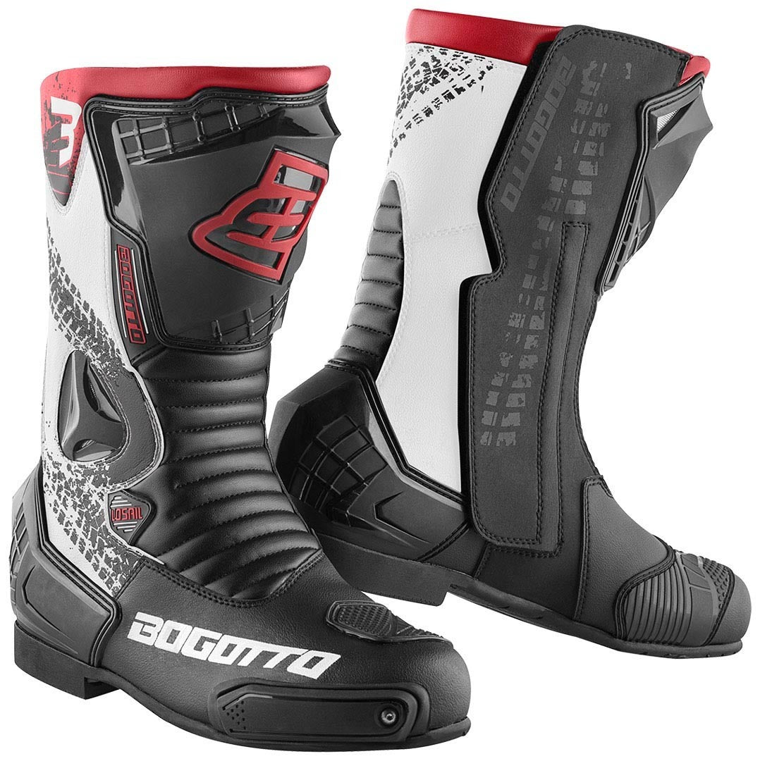 BOGOTTO LOSAIL EVO レーシングブーツ サイズ42 Bogotto Losail Evo オートバイブーツ