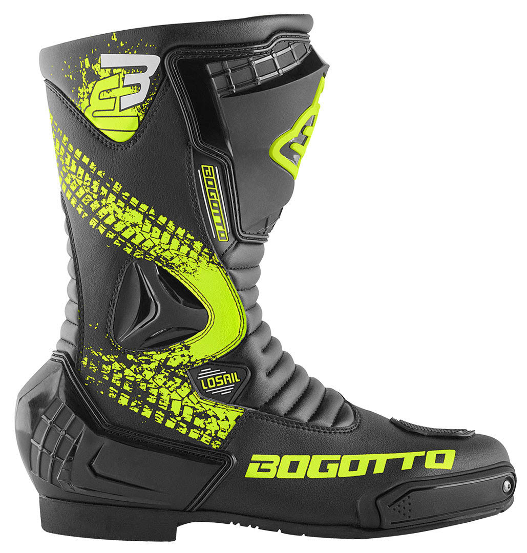 Bogotto Losail Evo Motorcycle Boots