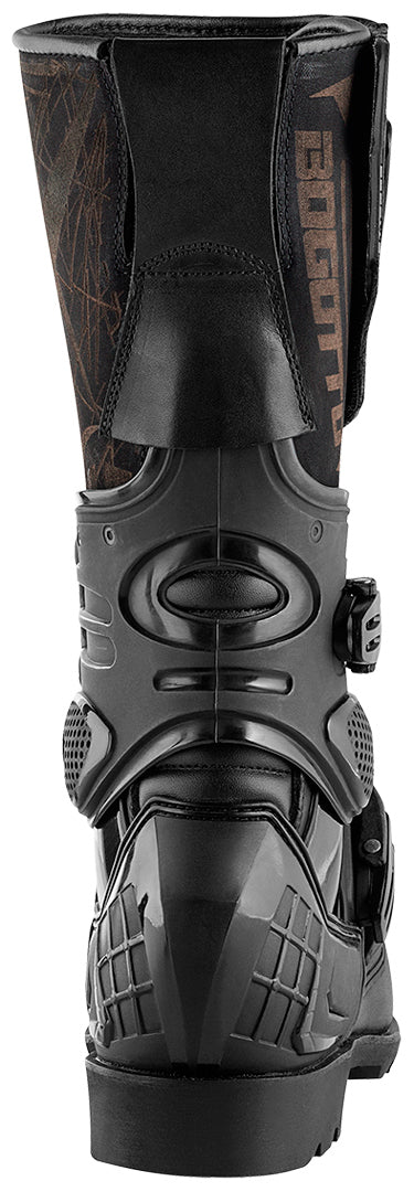 Bogotto Montevideo Waterproof Enduro/Motocross Boots#color_black