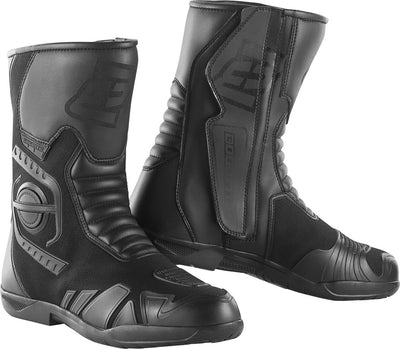Bogotto Caracas waterproof Motorcycle Boots#color_black