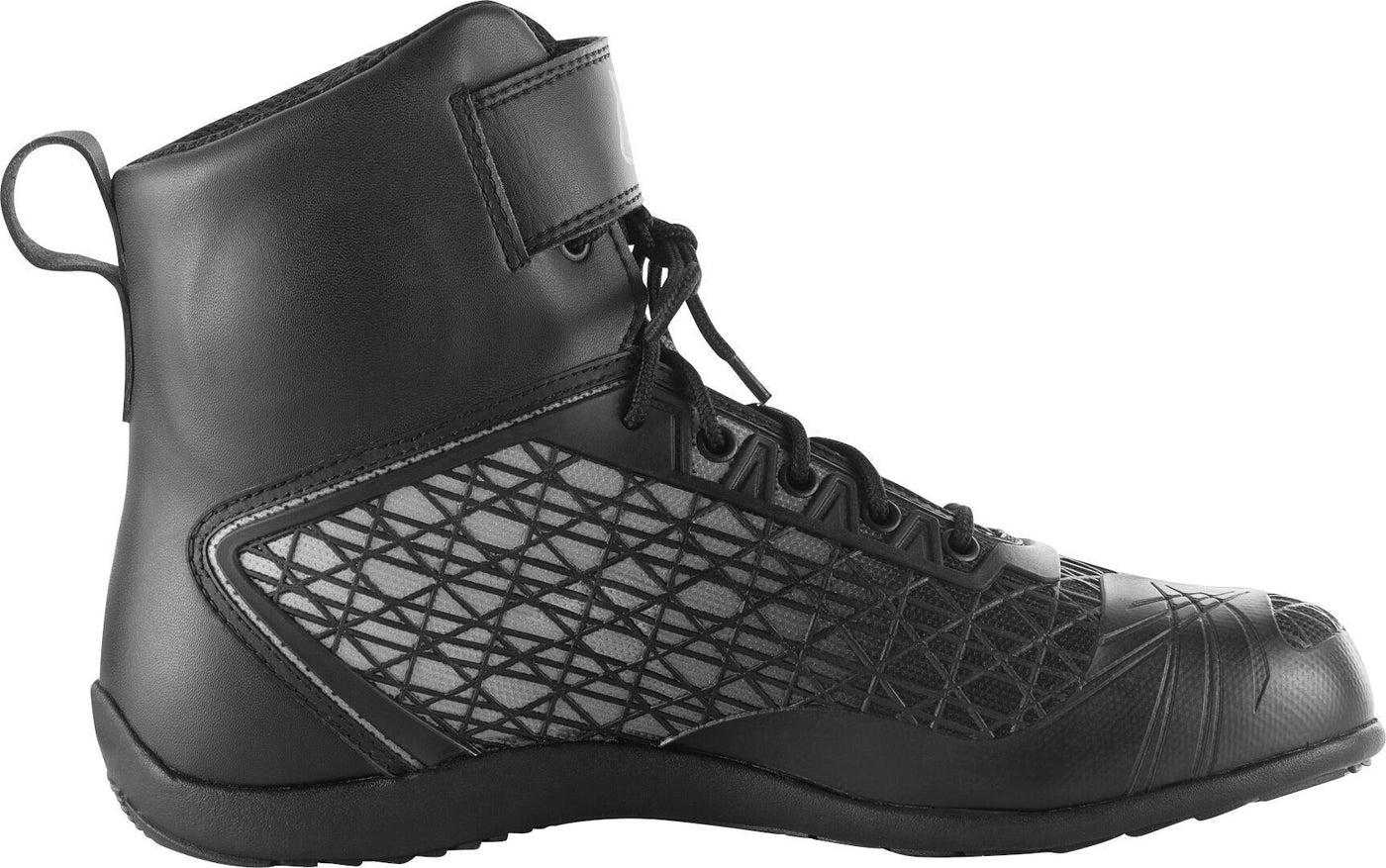 Bogotto Aaron Motorcycle Boots#color_black-white