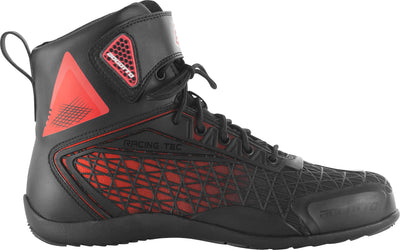 Bogotto Aaron Motorcycle Boots#color_black-red