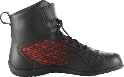 Bogotto Aaron Motorcycle Boots#color_black-red