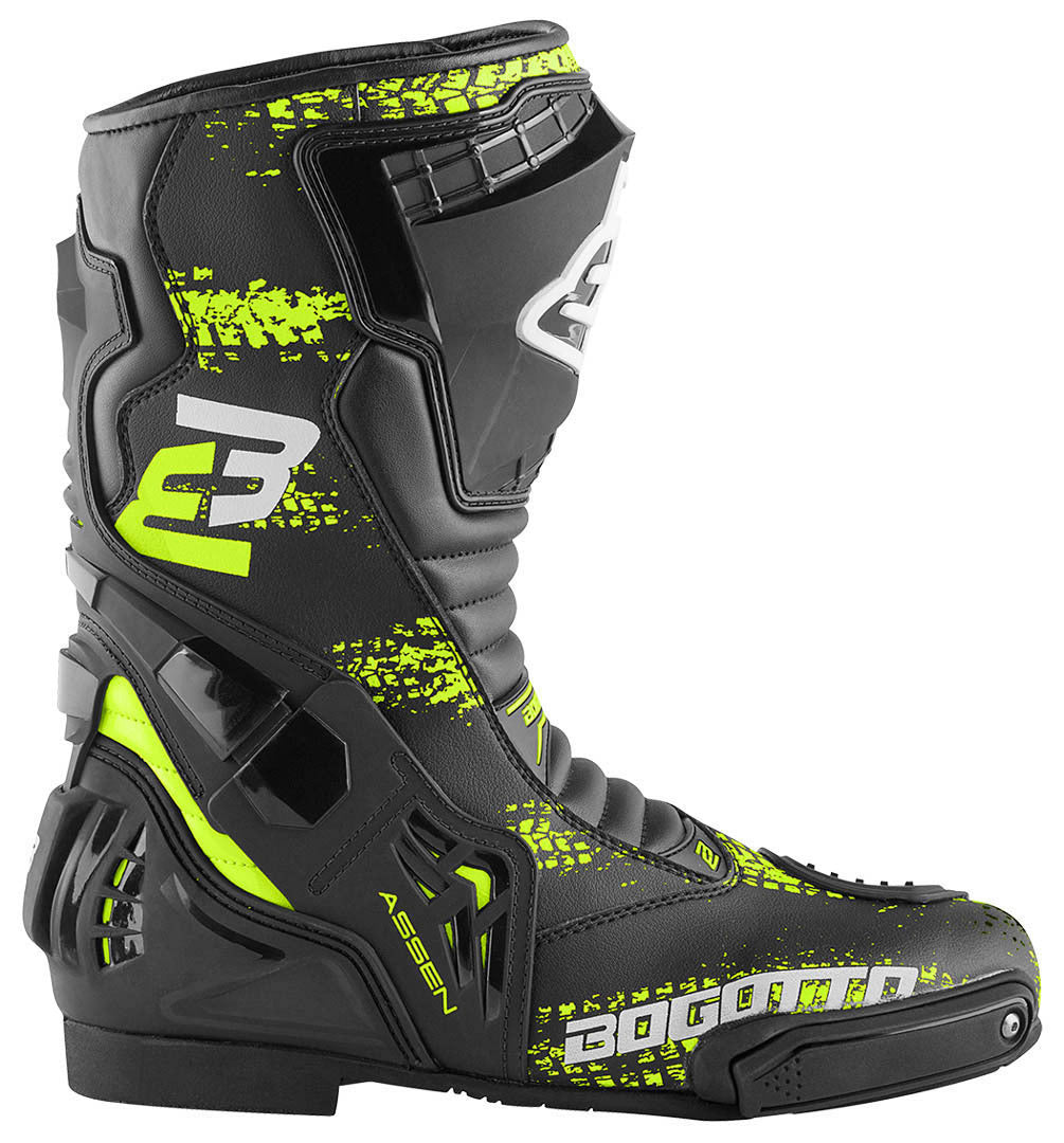 Bogotto Assen Evo Motorcycle Boots