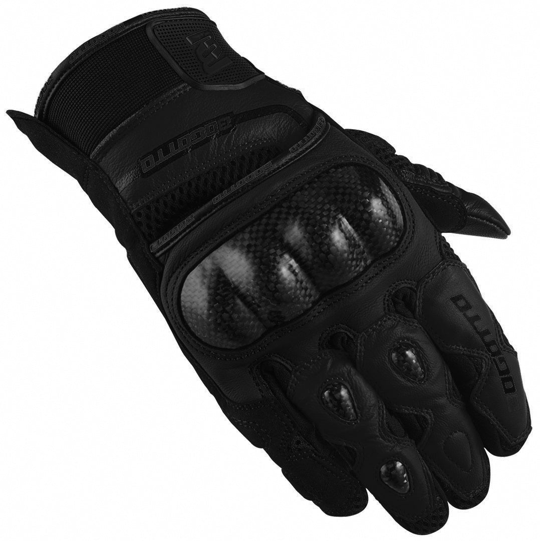 Bogotto Flint Motorcycle Gloves#color_black