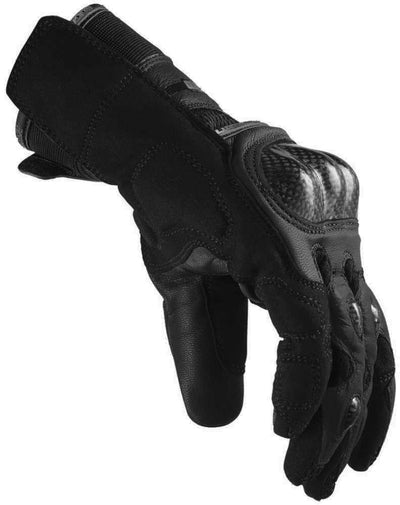 Bogotto Flint Motorcycle Gloves#color_black
