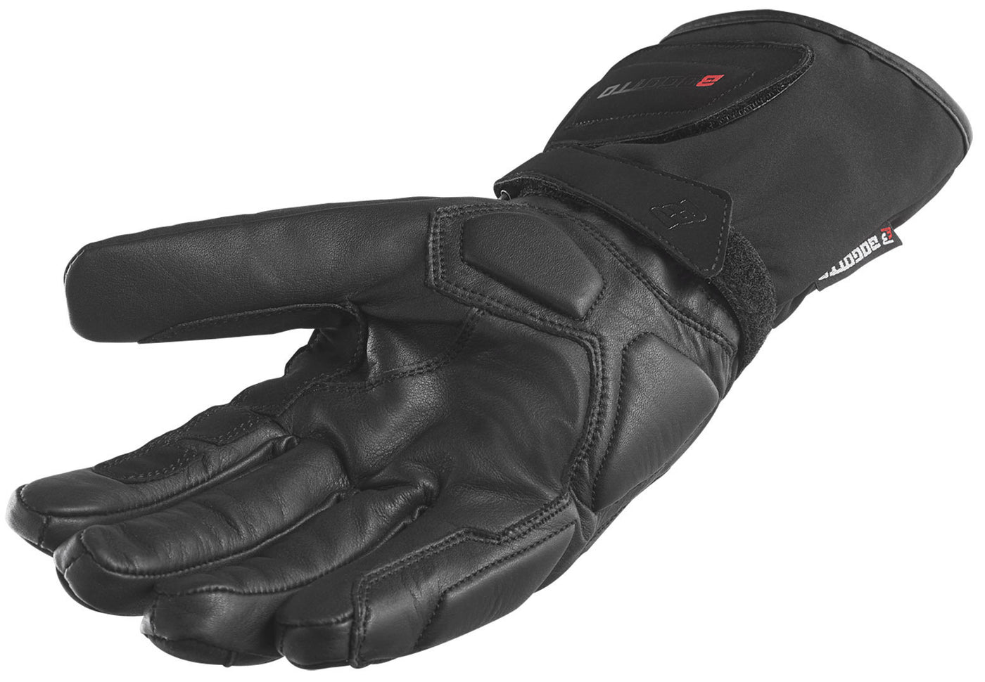 Bogotto Ascari waterproof Motorcycle Gloves#color_black
