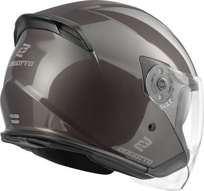 Bogotto H586 Solid Jet Helmet#color_anthracite