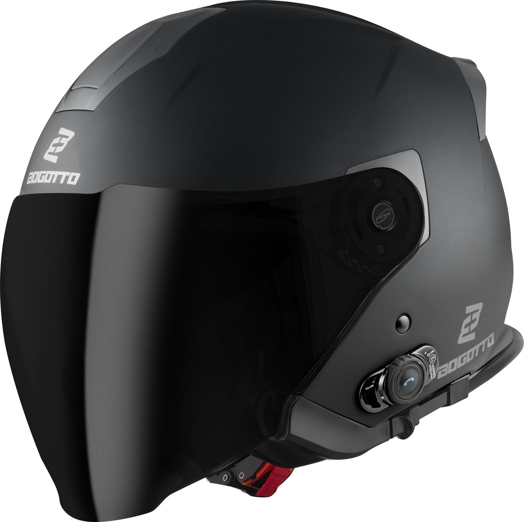 BOGOTTO V586 BT BLUETOOTH JET HELMET BOGOTTO V586 BT BLUETOOTH JET HELMET