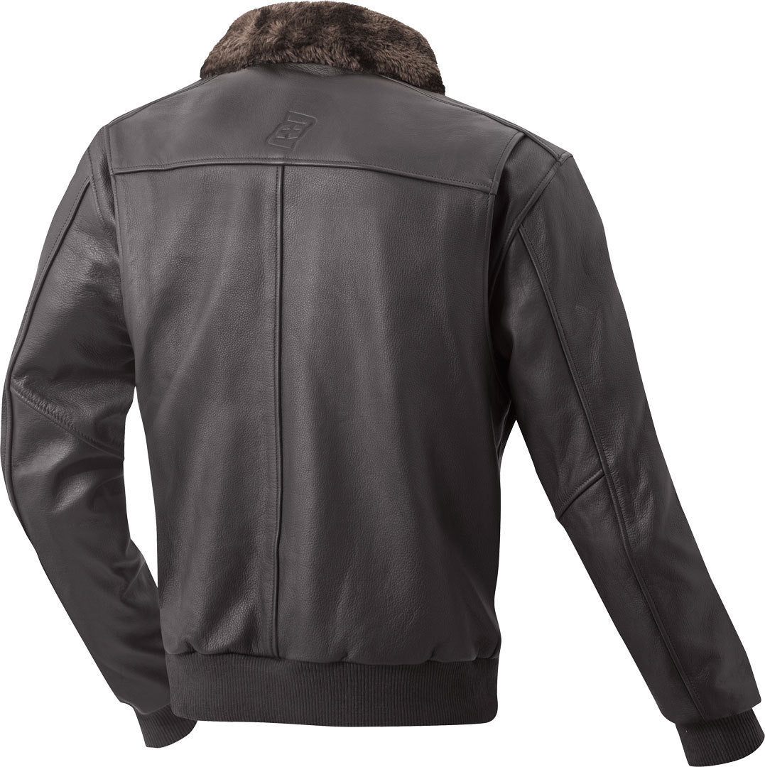 Bogotto Aviator Motorcycle Leather Jacket