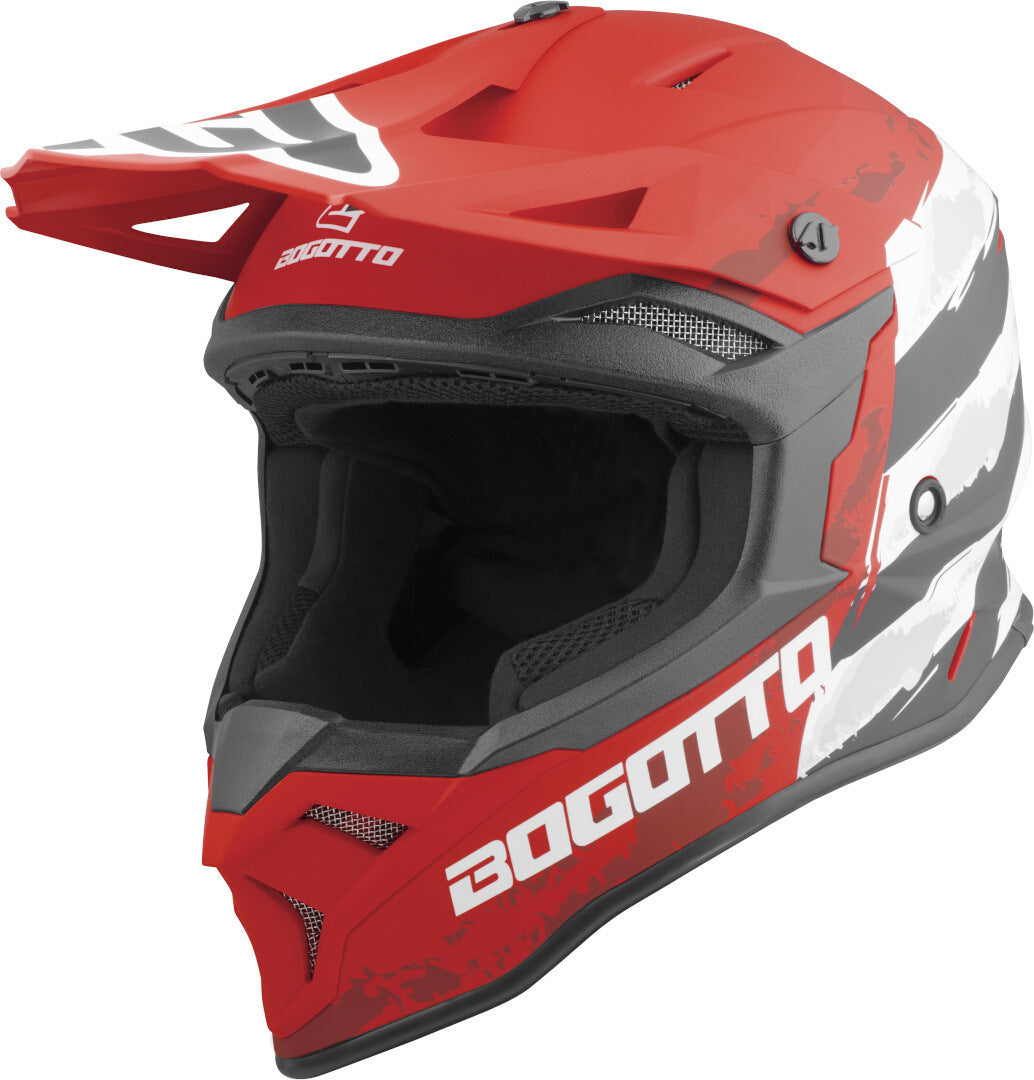 Bogotto V337 Wild-Ride cross helmet#color_red-black-white