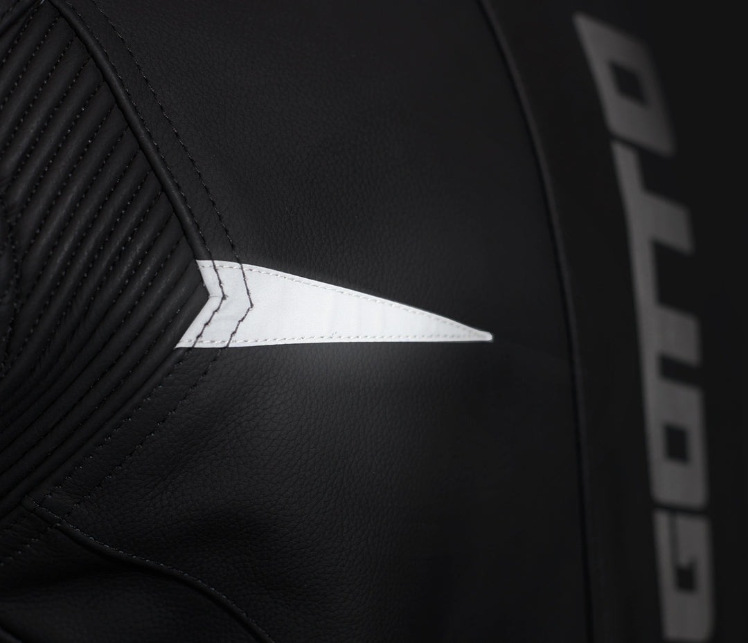Bogotto Misano Two Piece Motorcycle Leather Suit