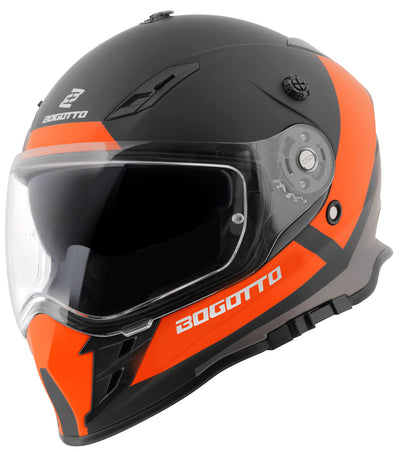 Bogotto V331 Pro Tour Enduro Helmet#color_orange