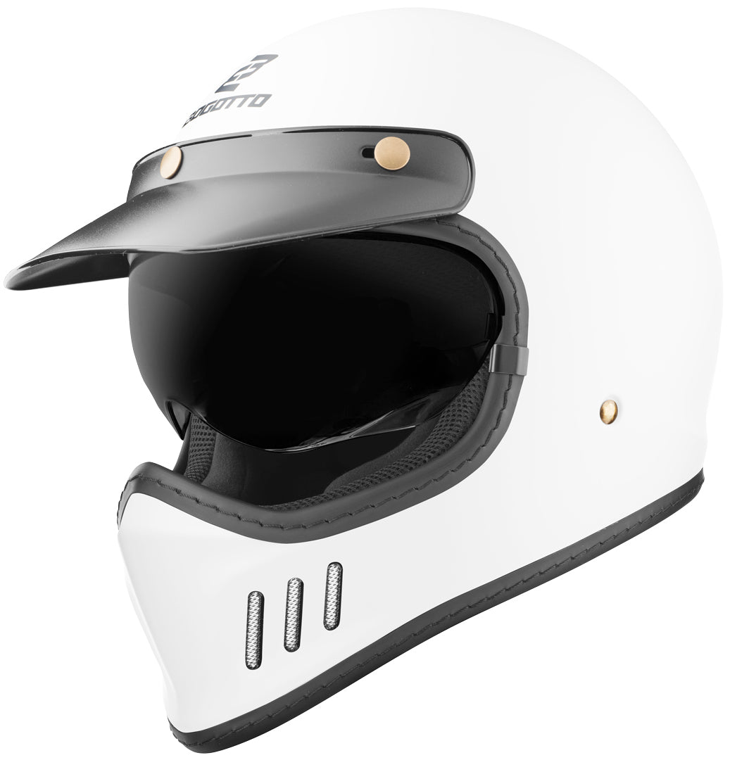 cross helmet motorcycle Bogotto FF980 Caferacer Cross Helmet