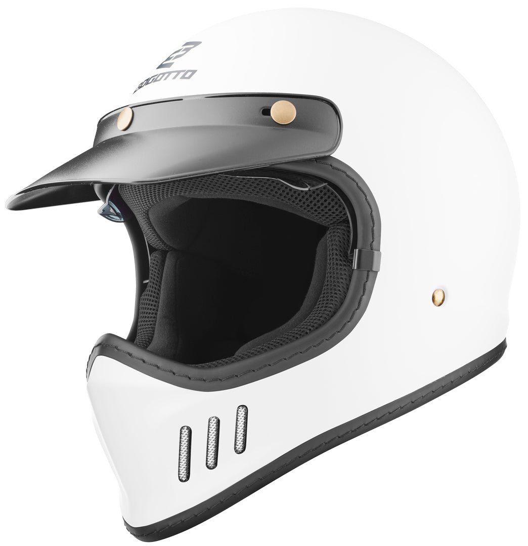 Bogotto FF980 Caferacer Cross Helmet - Main Image