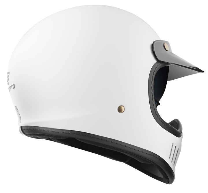 Casco Jet FF980 EX-R Caferacer Cross Helm Bogotto Ff980
