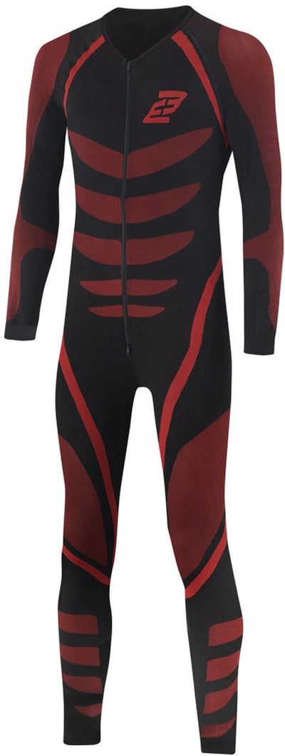 Bogotto Cool+ Undersuit One Piece Functional Suit#color_black-red