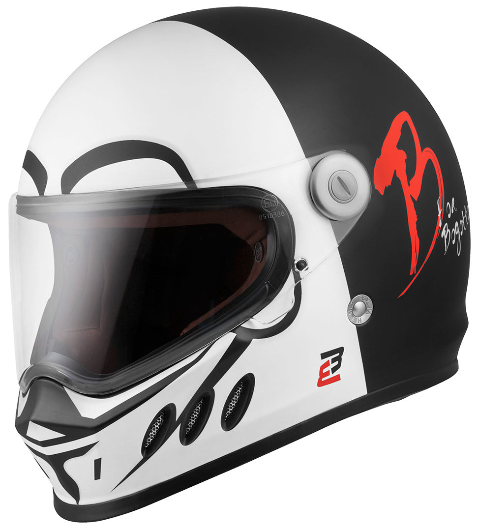 Bogotto SH-800 Mister X Helmet#color_black-white