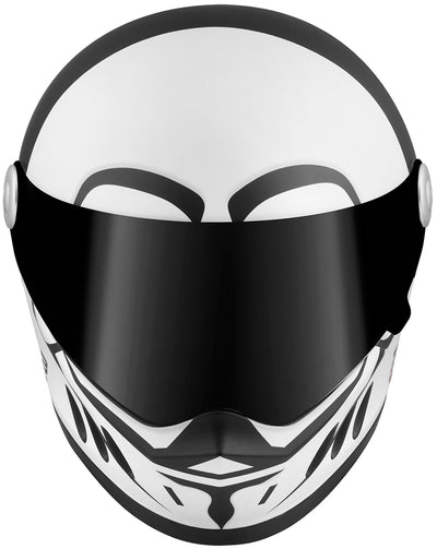 Bogotto SH-800 Mister X Helmet#color_black-white