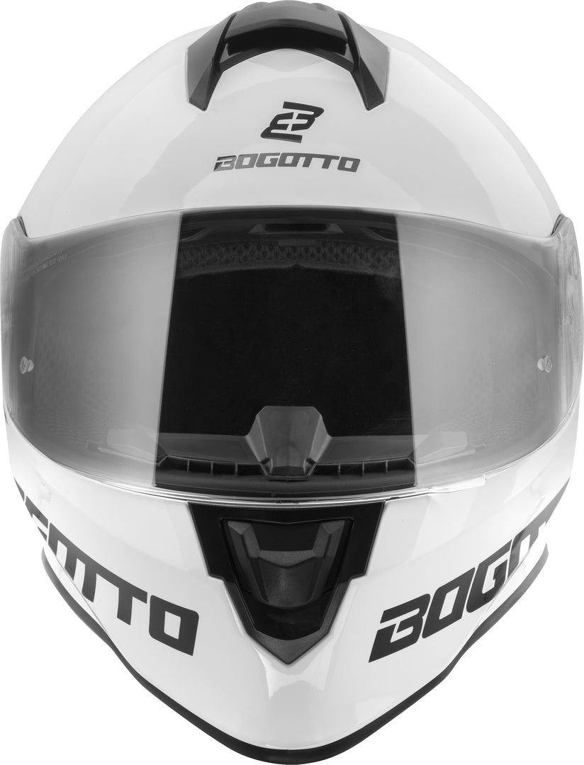 Bogotto H151 Solid Helmet#color_white
